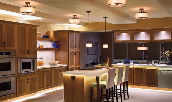led-tape-in-kitchen LEDs 10 uses in Architecture