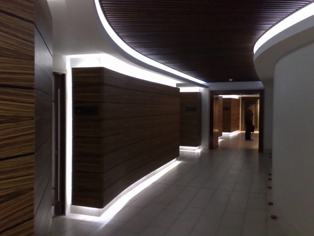 LEDs 10 uses in Architecture 70 ledhotels
