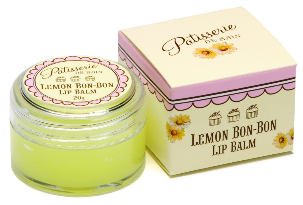 20 unique wedding giveaways ideas 40 lemon bon bon lip balm1