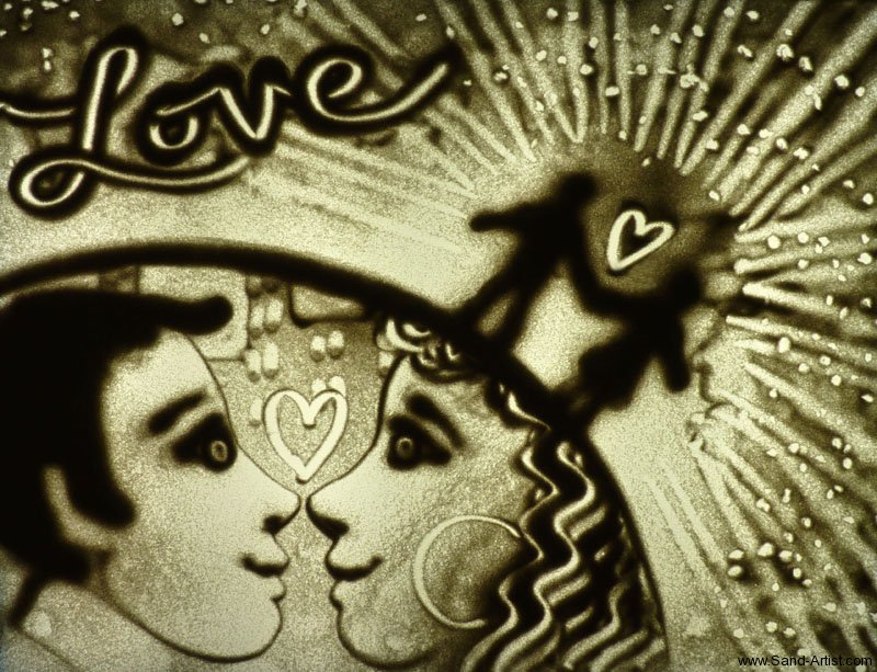 Learn How to Make Sand Art By Following These Easy Steps 13 love_sand