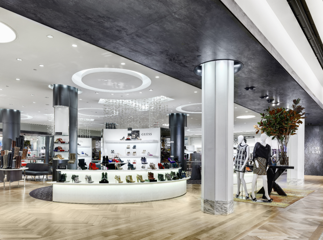 15 Tips for How to Design Your Retail store 17 macys shoe salon