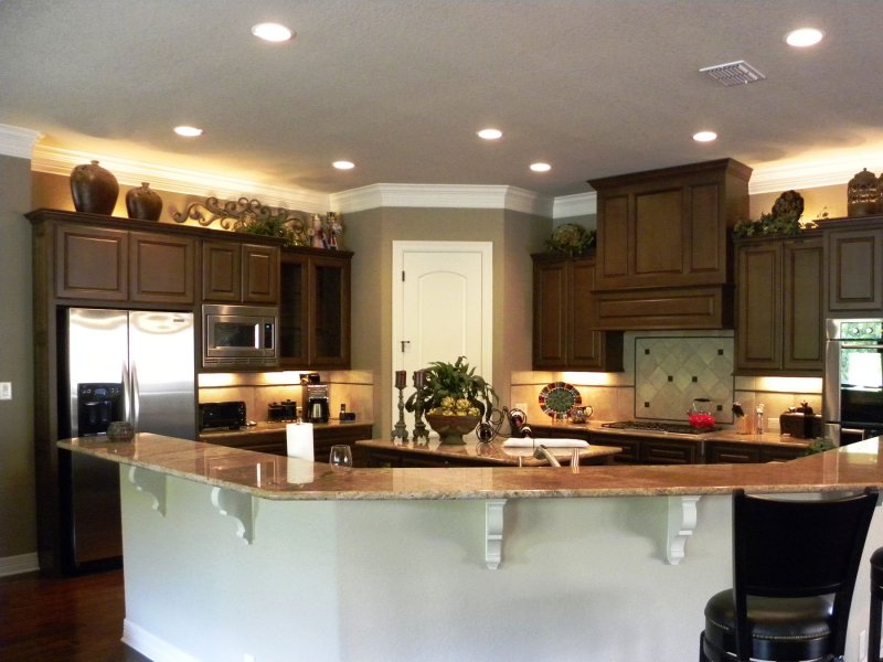 mcnair-custom-homes_kitchen-2 Creative 10 Ideas for Residential Lighting