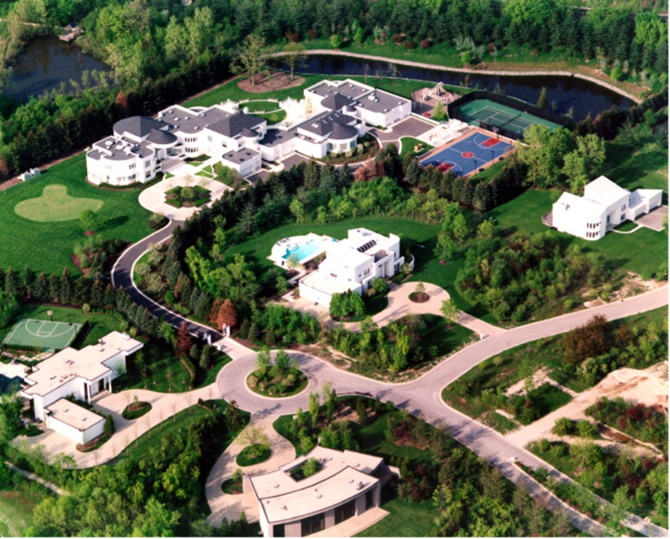 michael jordans mansion - The Suite World