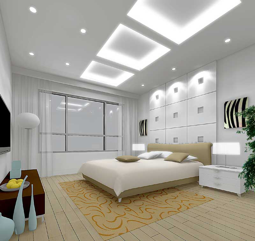 modern-bedroom-bathroom-kitchen-hall-lighting-2013 Creative 10 Ideas for Residential Lighting