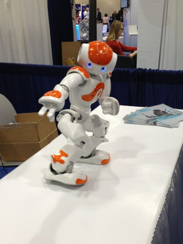 nao. Are you stressed? Watch these Robots Dancing Gangnam Style