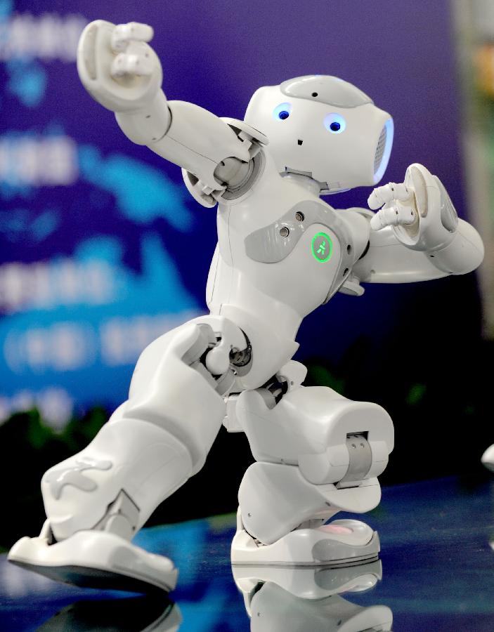 nao Are you stressed? Watch these Robots Dancing Gangnam Style