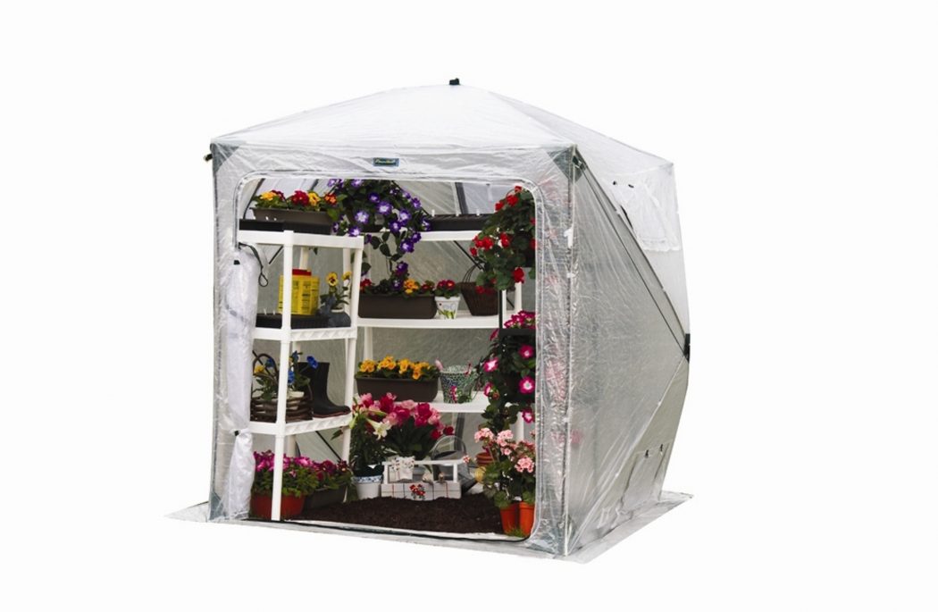 orchidhouse-portable-greenhouse- 10 Fascinating and Unique Ideas for Portable Gardens