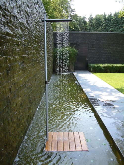 outdoor shower tradewinds cascasde