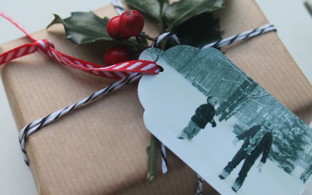 photo Gift Tags
