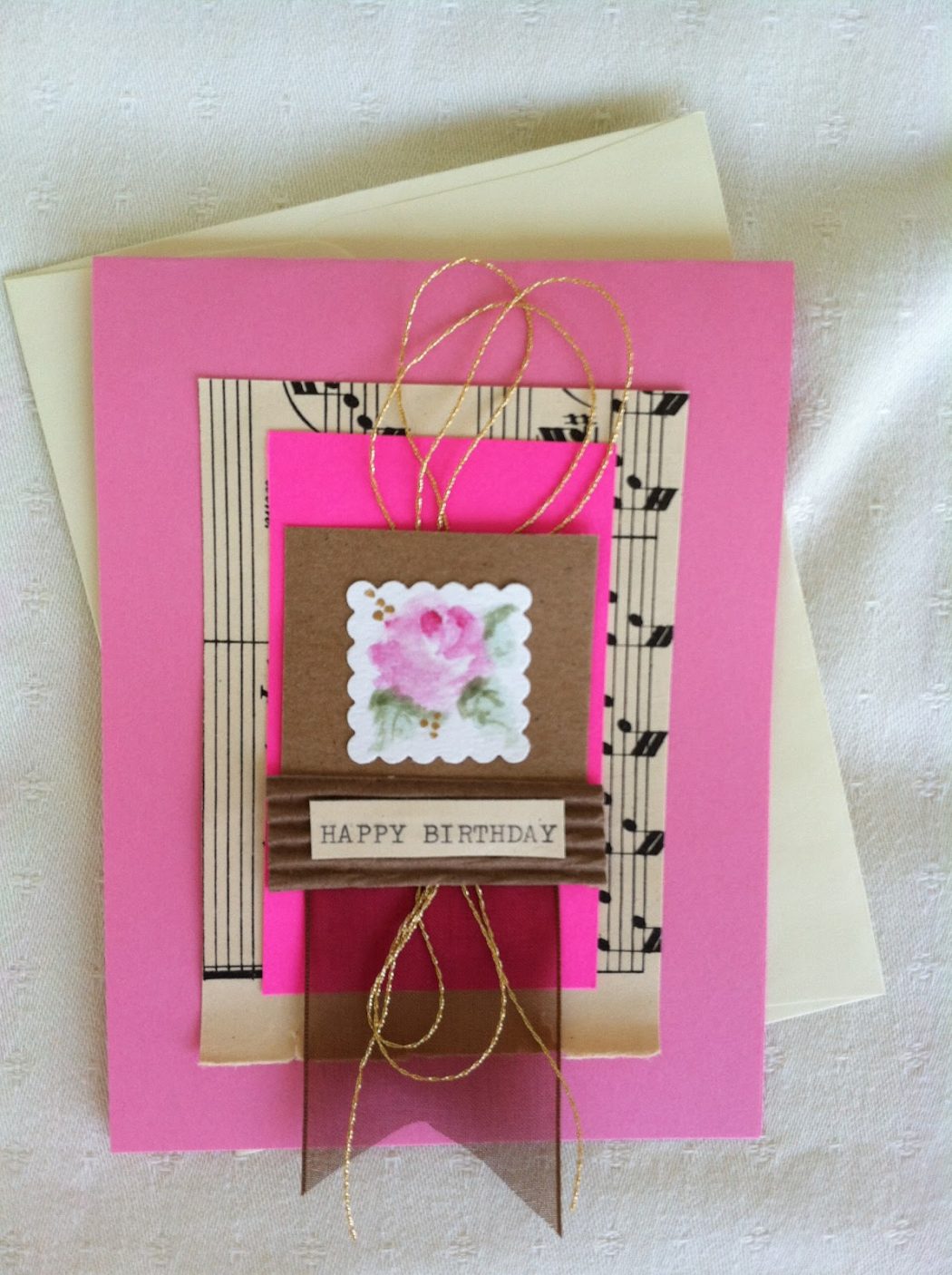 pink-birthday-card Handmade Greeting Cards For An Extra Special Person