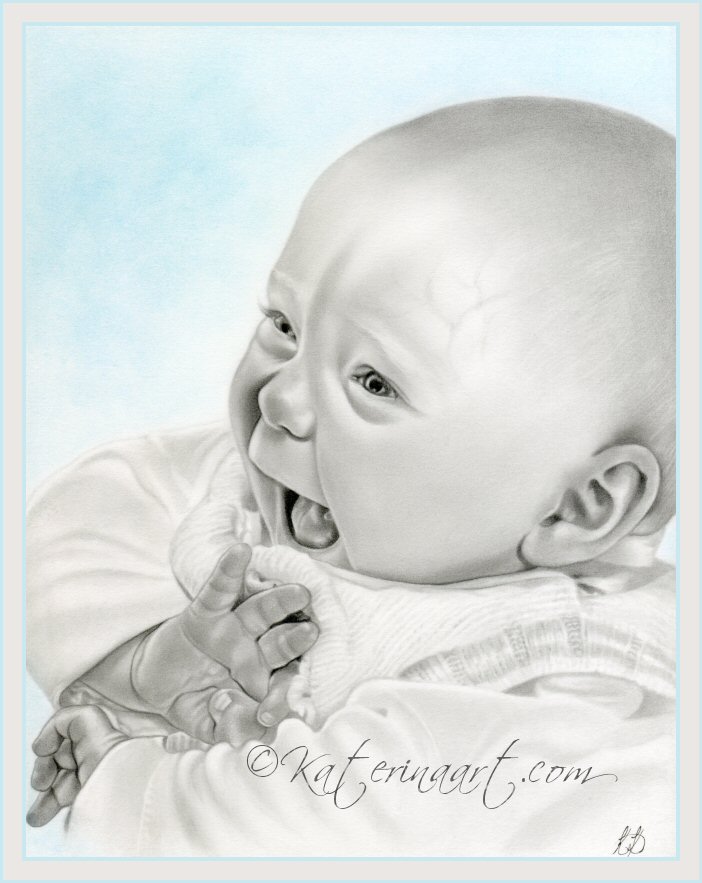 Stunningly And Incredibly Realistic Pencil Portraits 10 preciousmoments