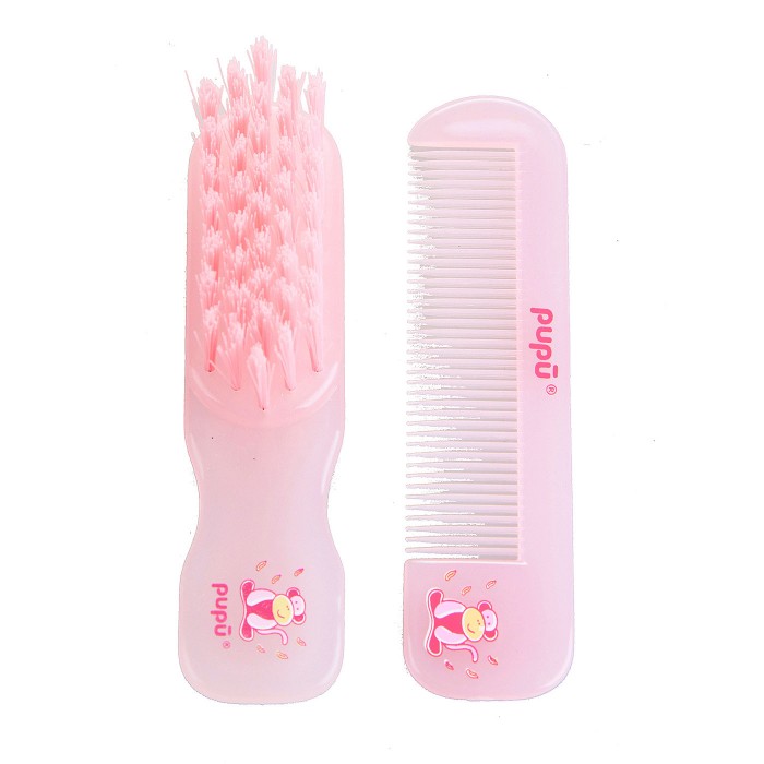pupu-baby-brush_comb-pink-b_1 Best 25 Baby Shower Gifts