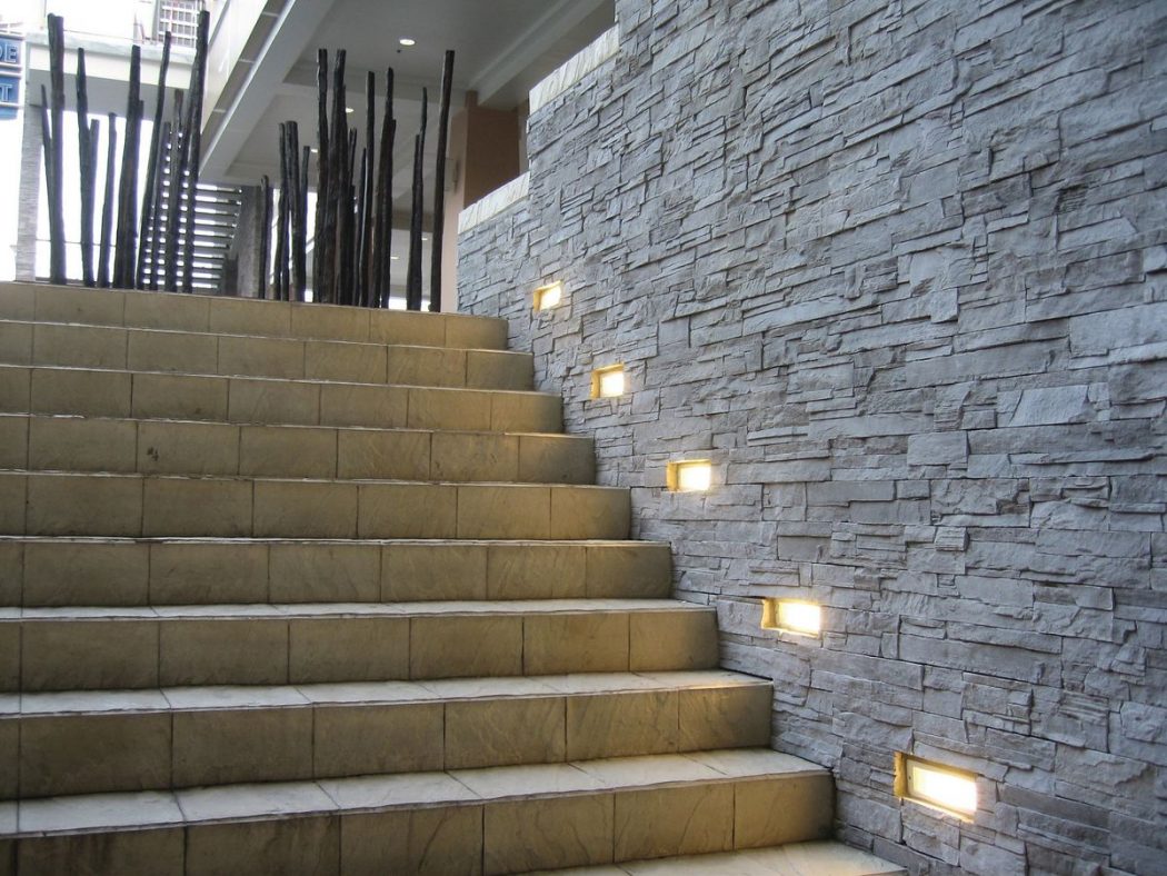 recessed-exterior-wall-light-10967-1781413 LEDs 10 uses in Architecture