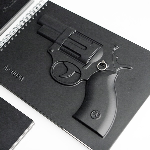 revolver03_web Creative and Unique Notebooks for Mitigating Your Anger