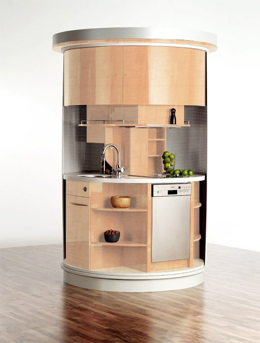 round fashionable kitchen appliance designs