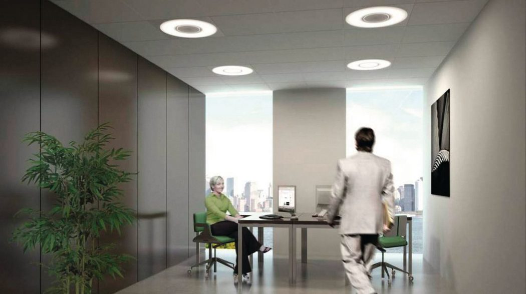 LEDs 10 uses in Architecture 59 round-recessed-led-ceiling-luminaire-