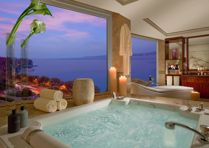 royal penthouse suite president wilson hotel bathroom
