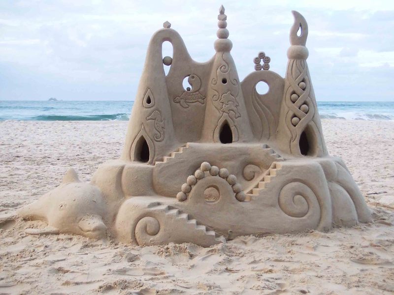 Learn How to Make Sand Art By Following These Easy Steps 34 sea building