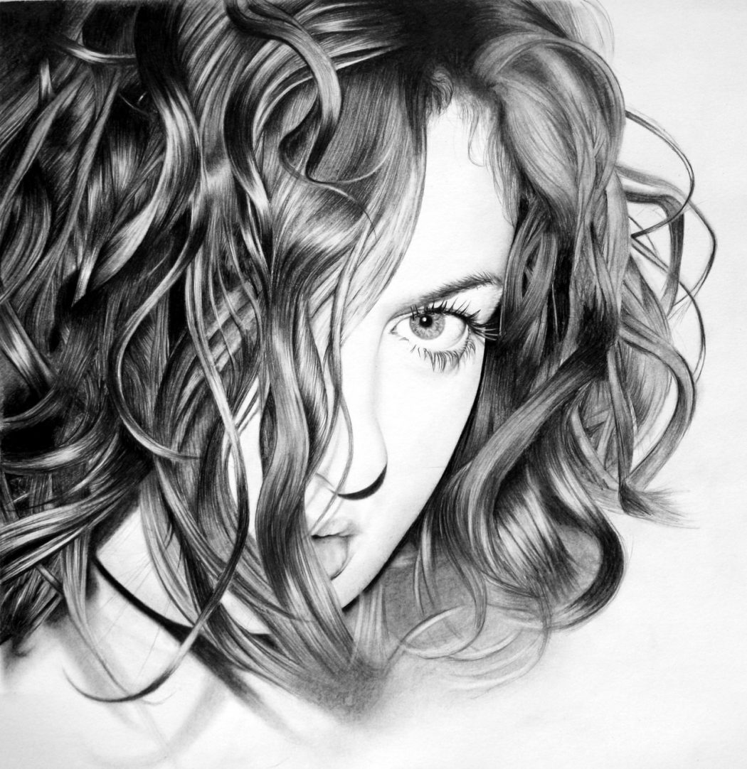 Stunningly And Incredibly Realistic Pencil Portraits 34 self_portrait_by_laura