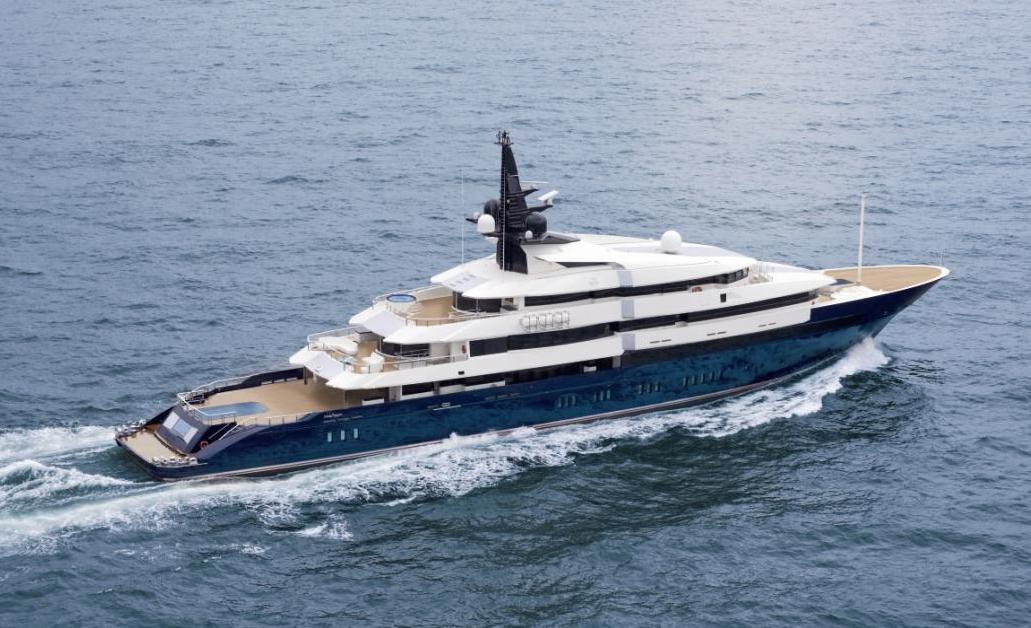 seven-seas 15 Most luxurious Yachts in The World