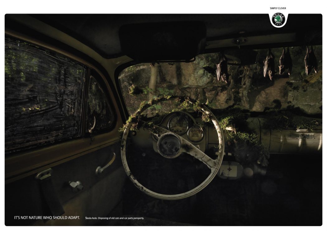 40 Most Creative and Dazzling Auto Ads 11 creative auto advertisement