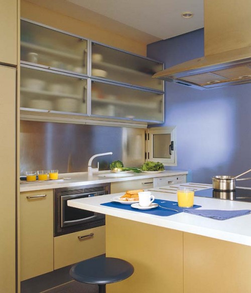 The Problem Of Your Small Kitchen Solved By the " Compact " Design 8 small kitchen design