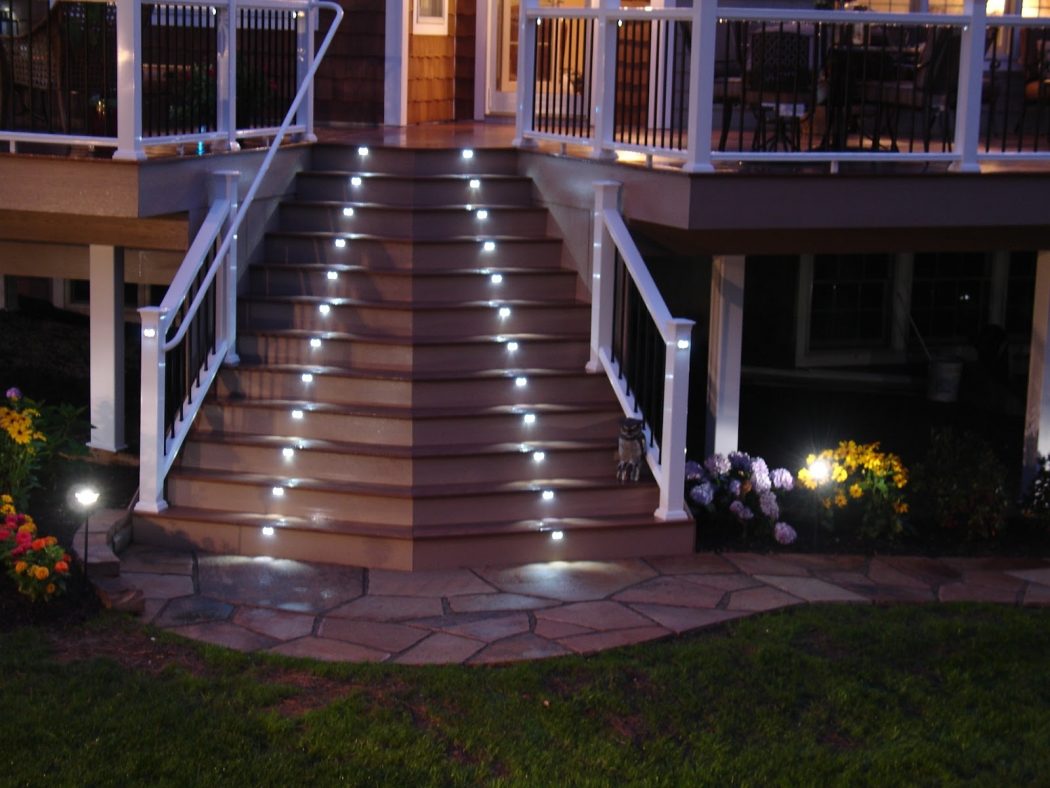 LEDs 10 uses in Architecture 98 stairlightphoto