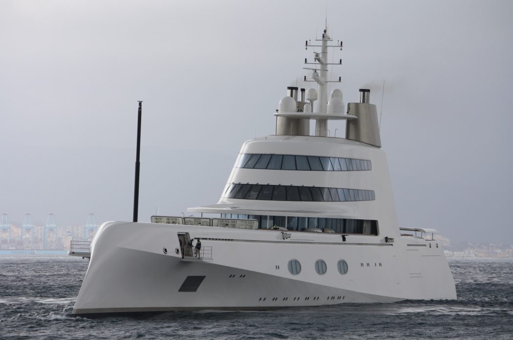 super-yacht 15 Most luxurious Yachts in The World