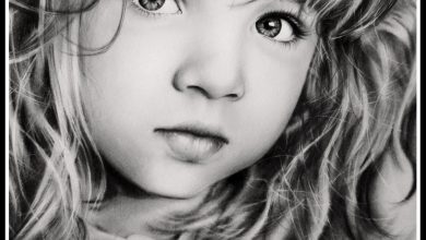 sweet girl Stunningly And Incredibly Realistic Pencil Portraits - 2