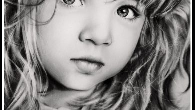 sweet girl Stunningly And Incredibly Realistic Pencil Portraits - 8