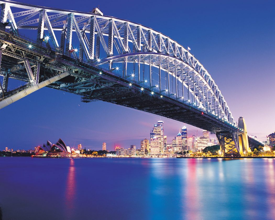 Top 10 Most Expensive Cities in The World 43 sydney harbour bridge