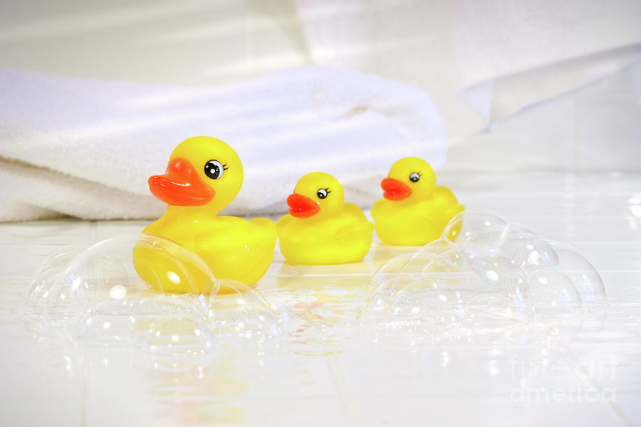 three-little-rubber-ducks-sandra-cunningham Best 25 Baby Shower Gifts