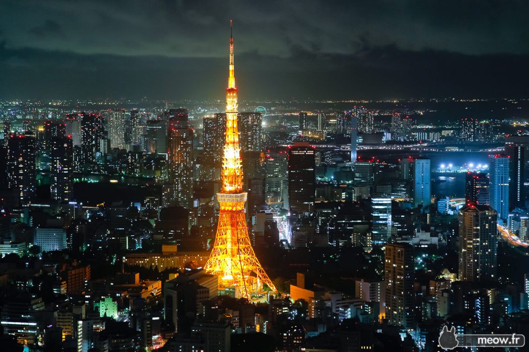 tokyo-tower-night-roppongi-hills Top 10 Most Expensive Cities in The World