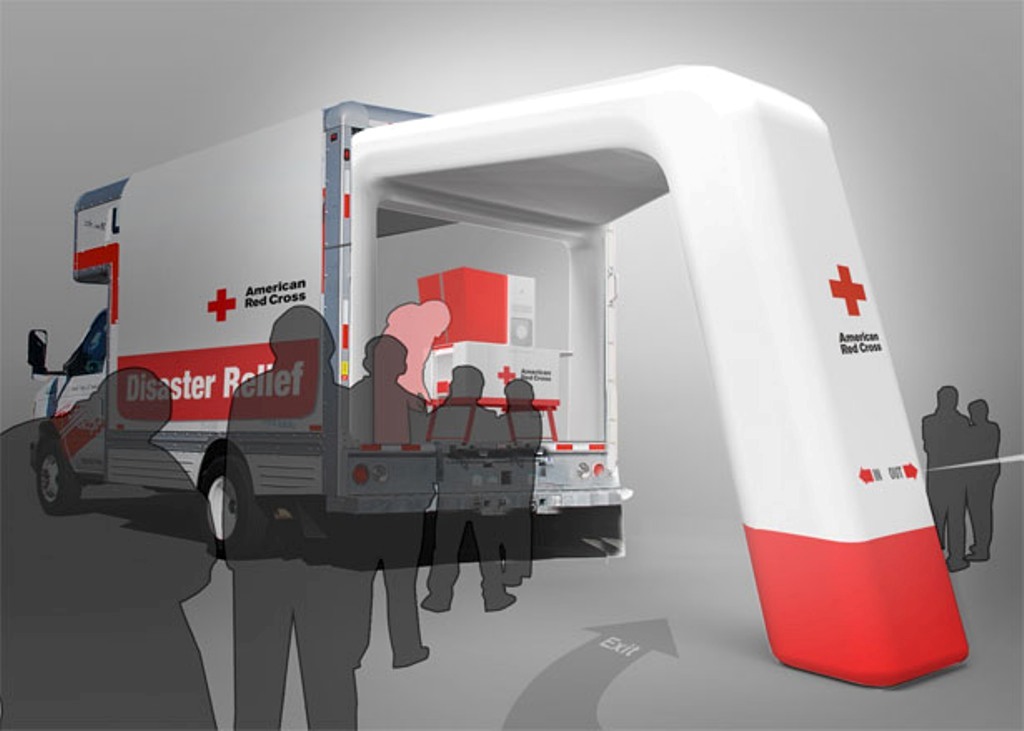 haul emergency response conversion kit for american red cross by pengtao