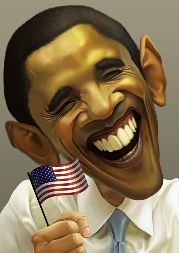 Do You Know How To Draw Caricatures? 20 very-funny-celebrity-caricatures26