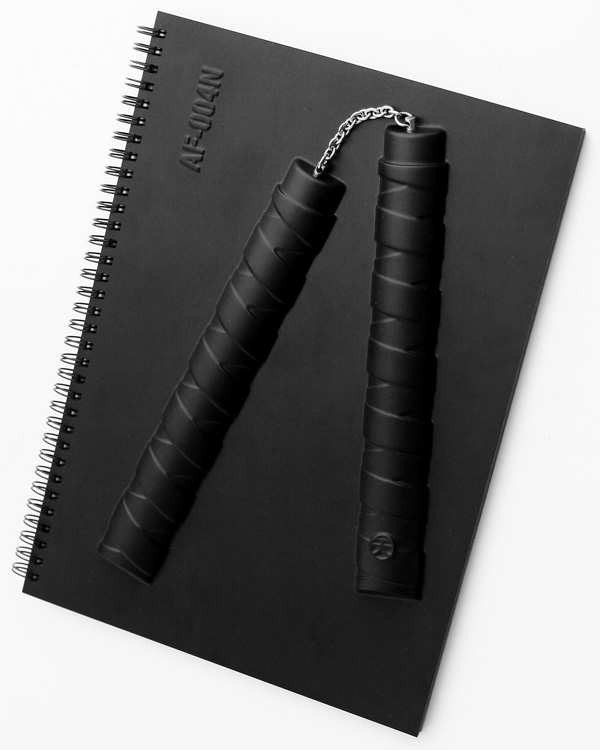 weapons_book9 Creative and Unique Notebooks for Mitigating Your Anger
