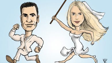wedding caricature sample 0005 Do You Know How To Draw Caricatures? - 1