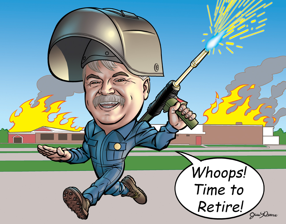 Do You Know How To Draw Caricatures? 23 welder_caricature_combo_large