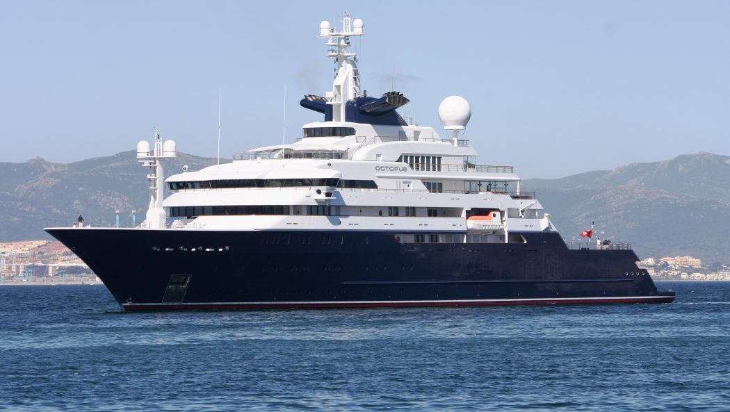 yacht-octopus 15 Most luxurious Yachts in The World