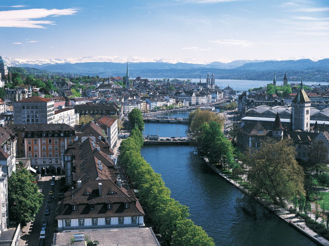 zuerich-1 Top 10 Most Expensive Cities in The World