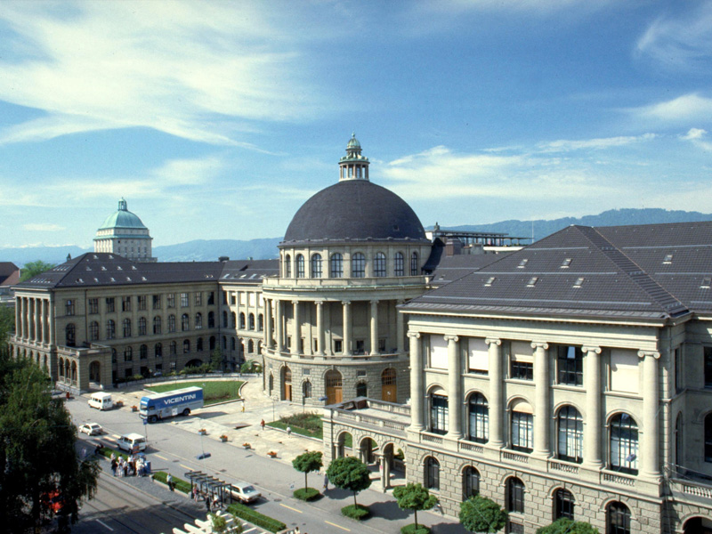 Top 10 Most Expensive Cities in The World 24 ETH Hauptgebäude