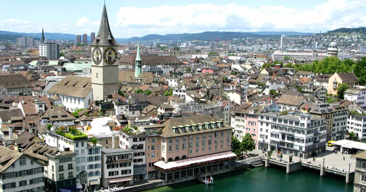 Top 10 Most Expensive Cities in The World 23 zurich