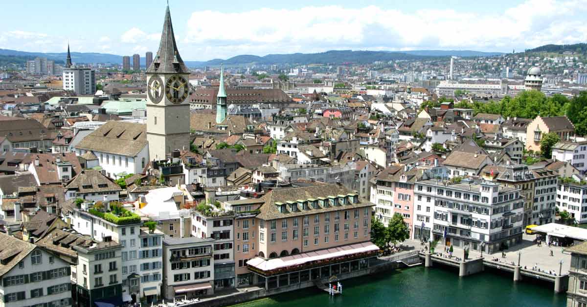 zurich Top 10 Most Expensive Cities in The World