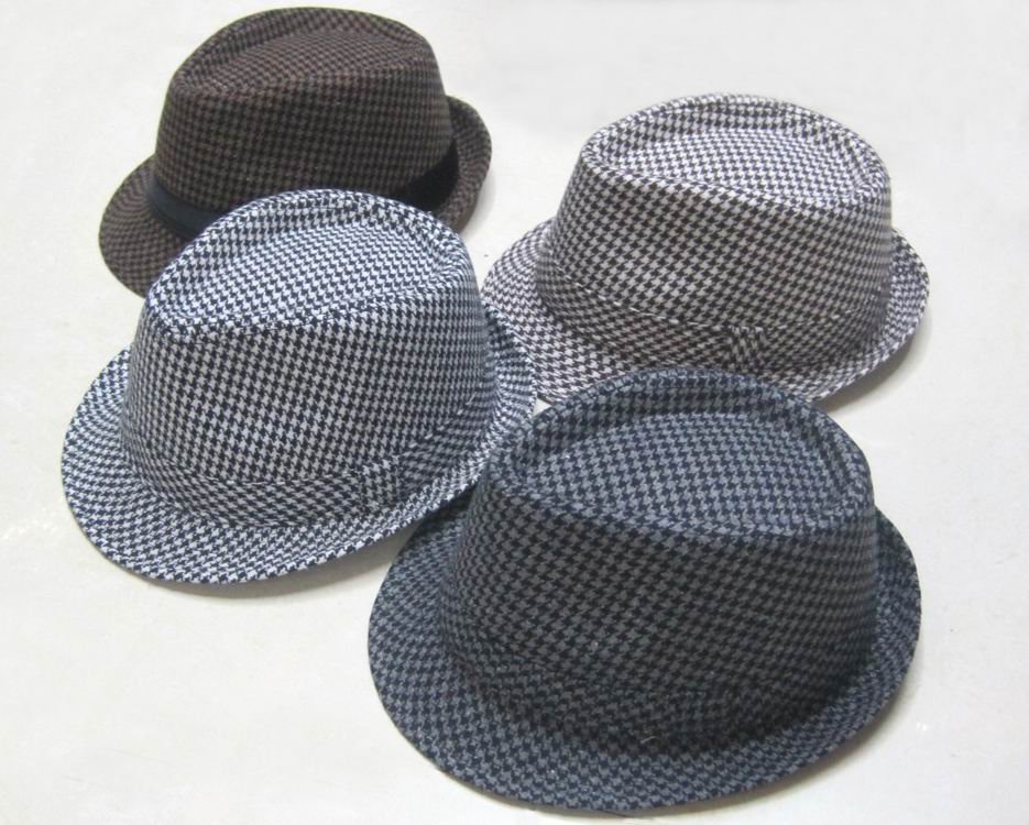 What Are The Latest Fashion Trends of Men's Hats? 16 2011Trilby-font-b-Fedora-b-font-font-b-Hats-b-font-Fashion-Caps-Sting-Brim-font