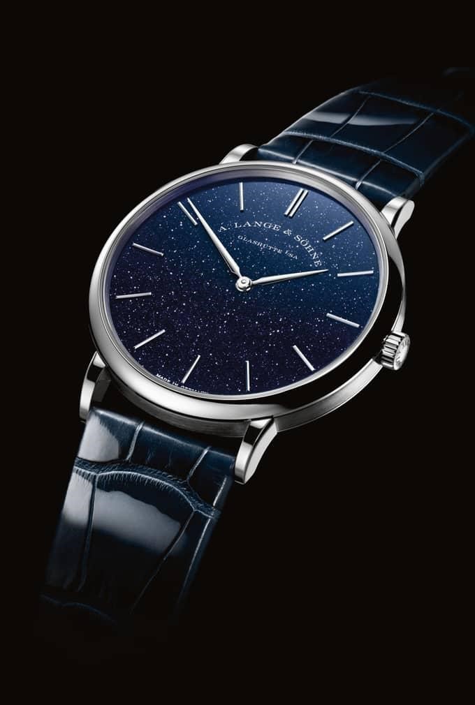 A. Lange Sohne Saxonia Thin The World's 15 Thinnest Watches - 13