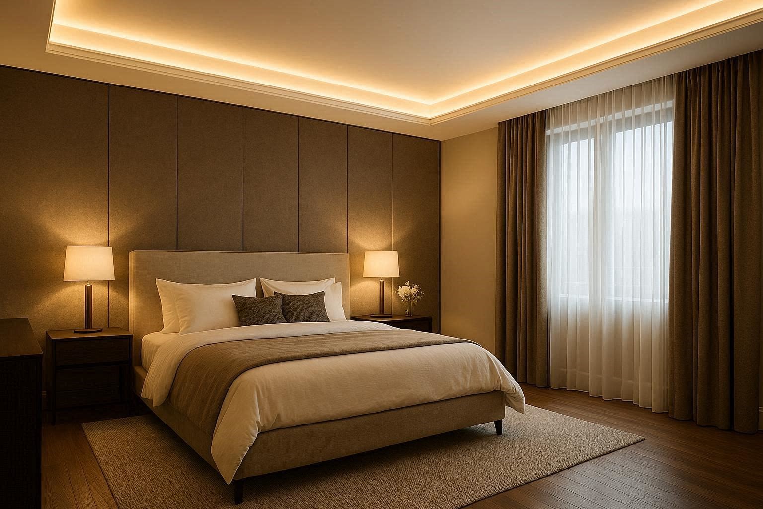Add LED Cove Lighting for a Luxurious Glow Creative 10 Ideas for Residential Lighting - 7