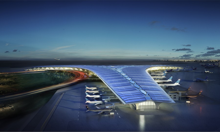 Arch2o-Kuwait-International-Airport-Terminal-Foster-+-Partners-13 Top 10 Richest Countries