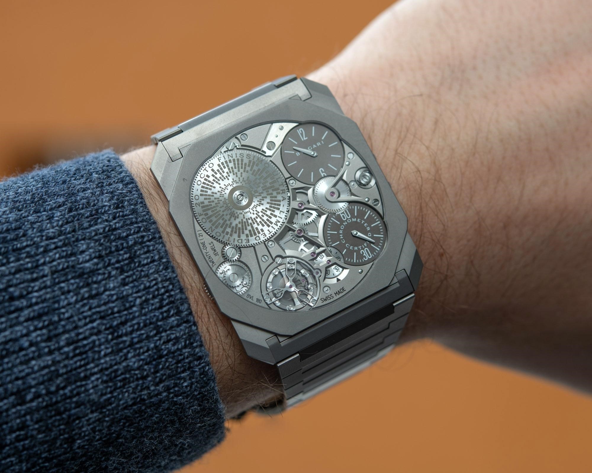 Bulgari Octo Finissimo Ultra The World's 15 Thinnest Watches - 5