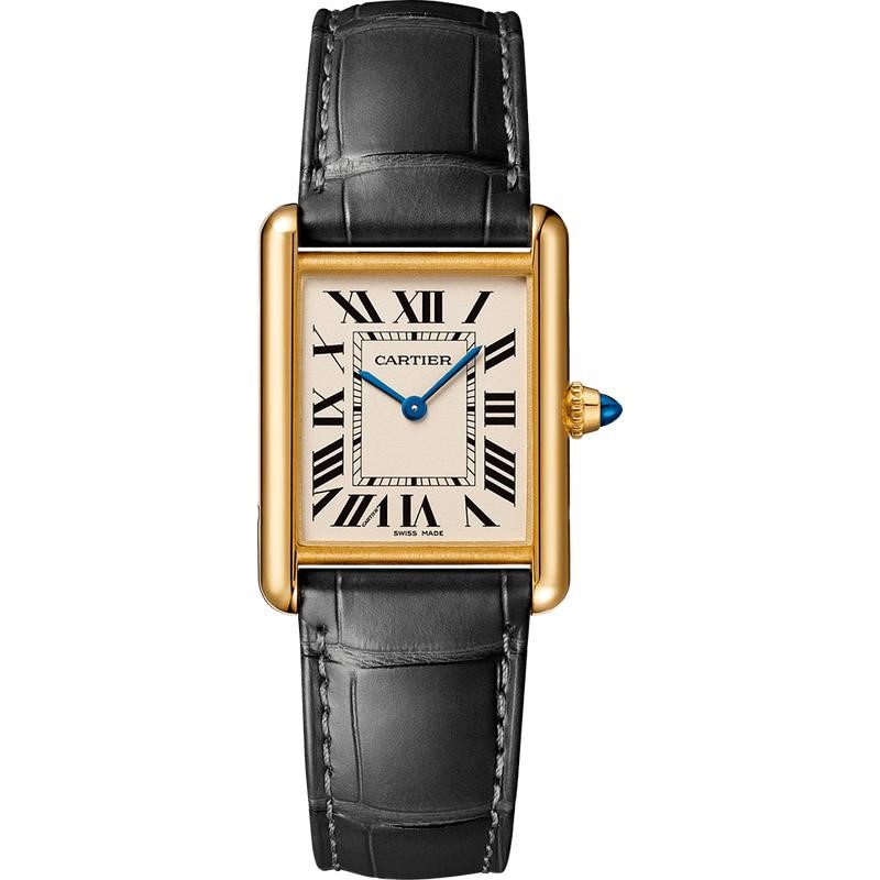Cartier Tank Louis Cartier The World's 15 Thinnest Watches - 12