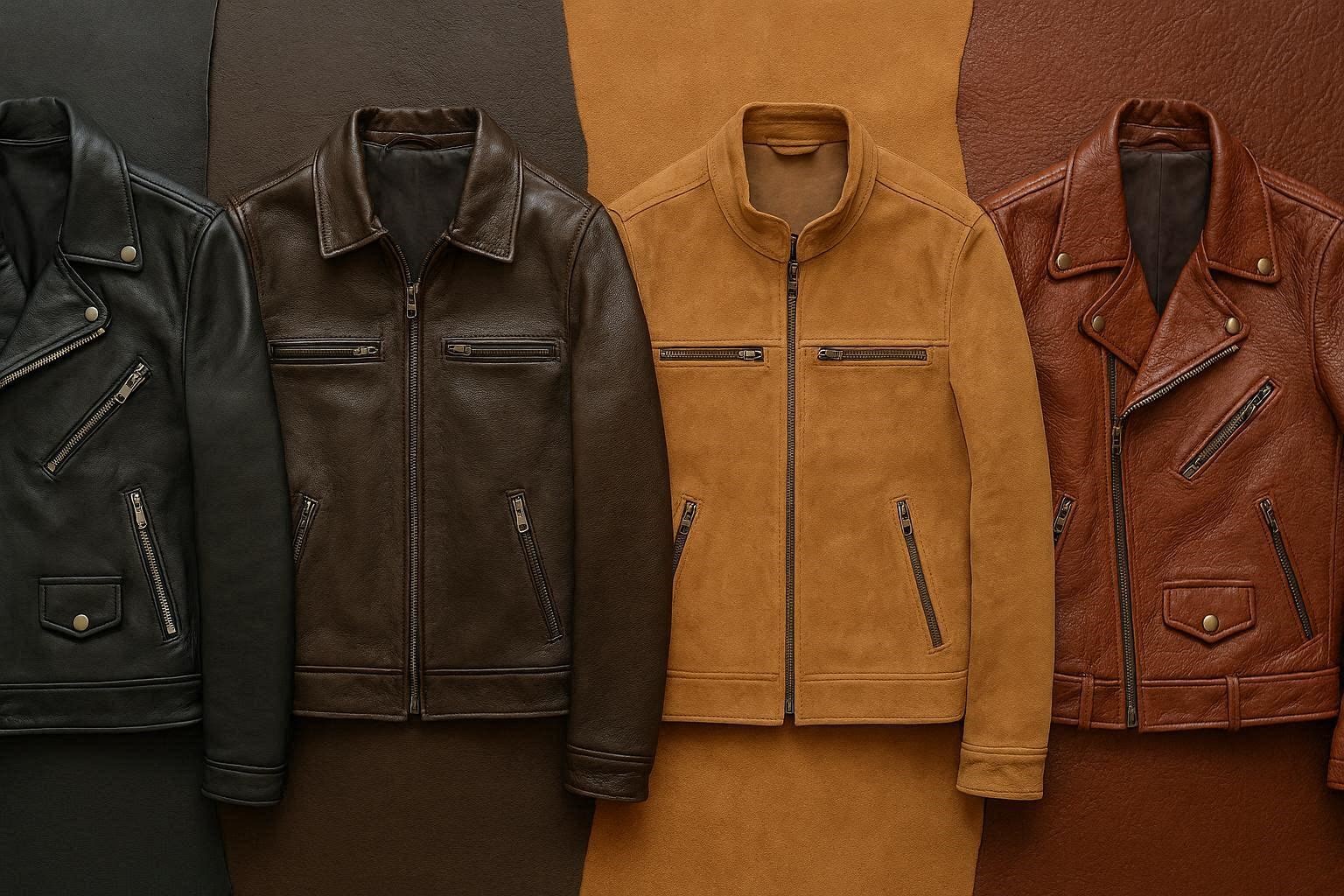 How to Buy the Best Leather Jacket for Men in 6 Easy Steps 4 Choose the Right Type How to Buy the Best Leather Jacket for Men in 6 Easy Steps - 4